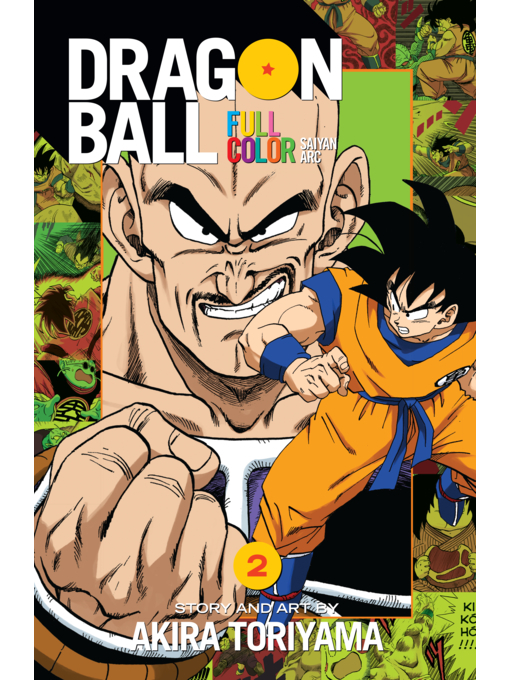 Title details for Dragon Ball: Full Color Saiyan Arc, Volume 2 by Akira Toriyama - Wait list